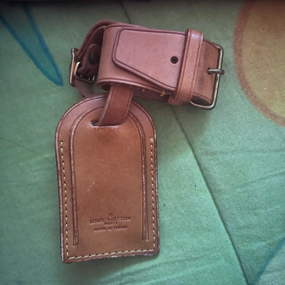 LV Luggage Tag Set